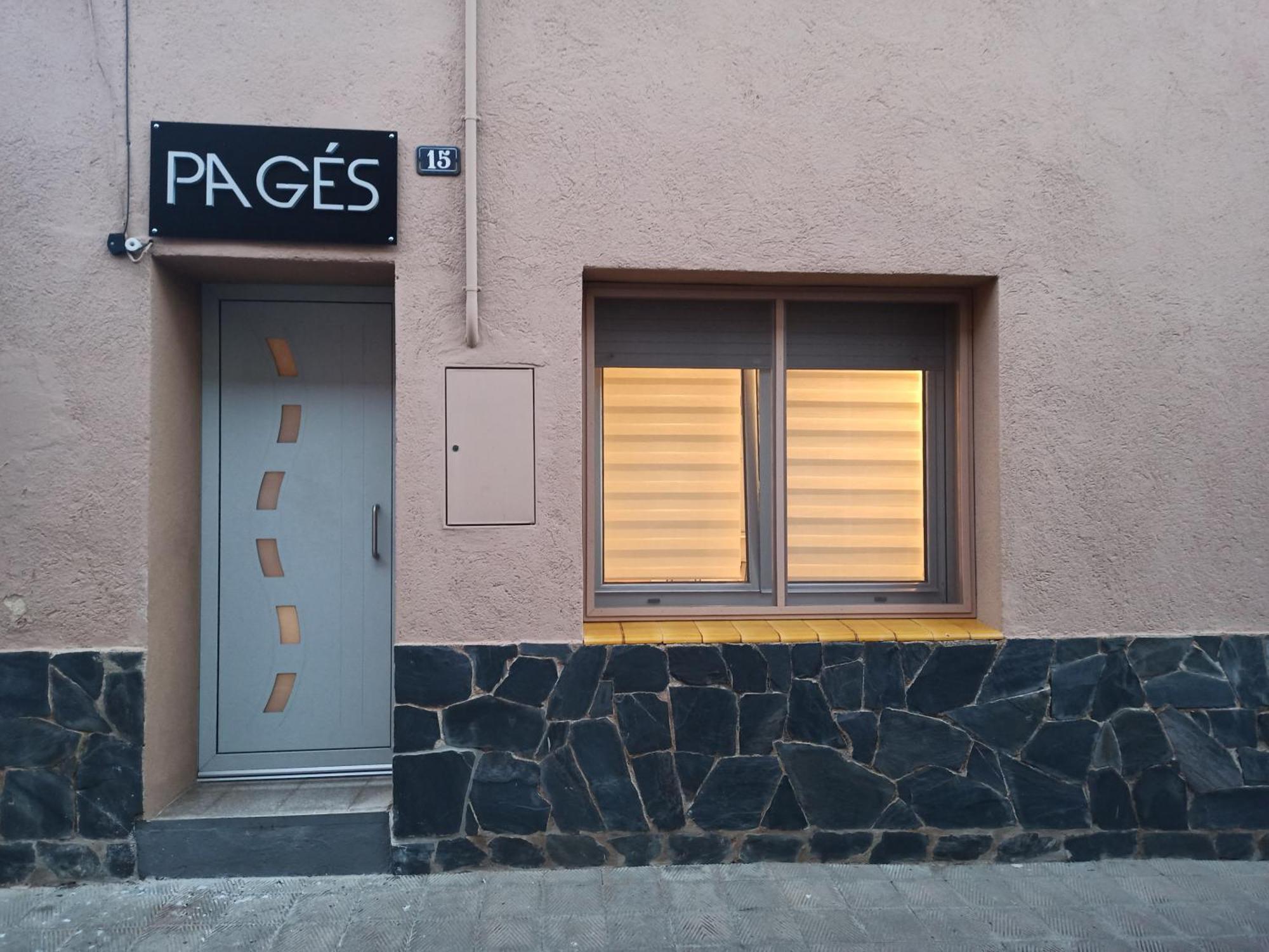 Pages Villa Sant Climent Sescebes Eksteriør billede
